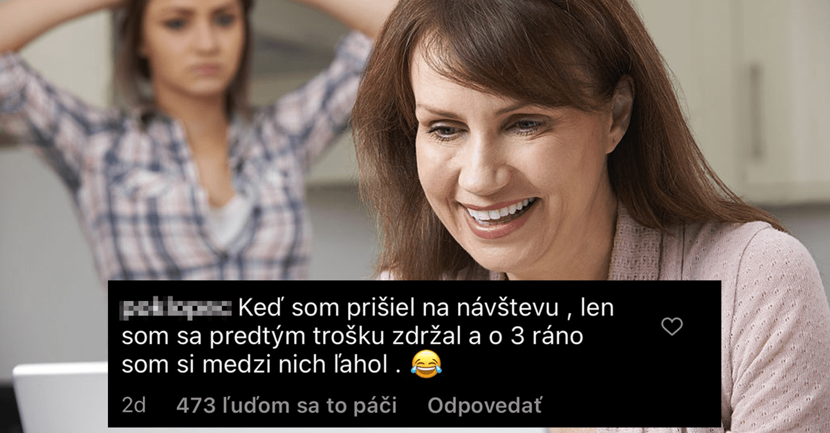 Instagramoví fanúšikovia zdieľajú svoje najtrápnejšie a najvtipnejšie zážitky s rodičmi