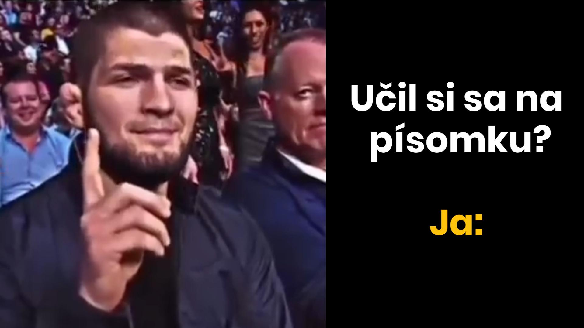 Ja, nie. Boh? Možno.
