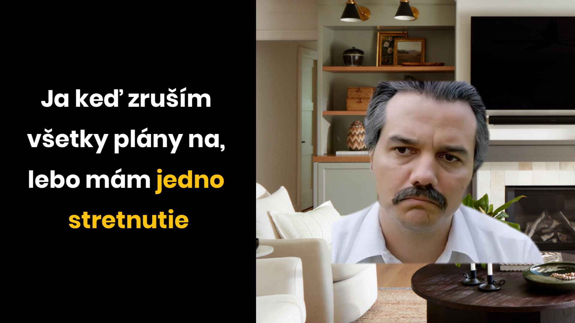 Robím to len ja?