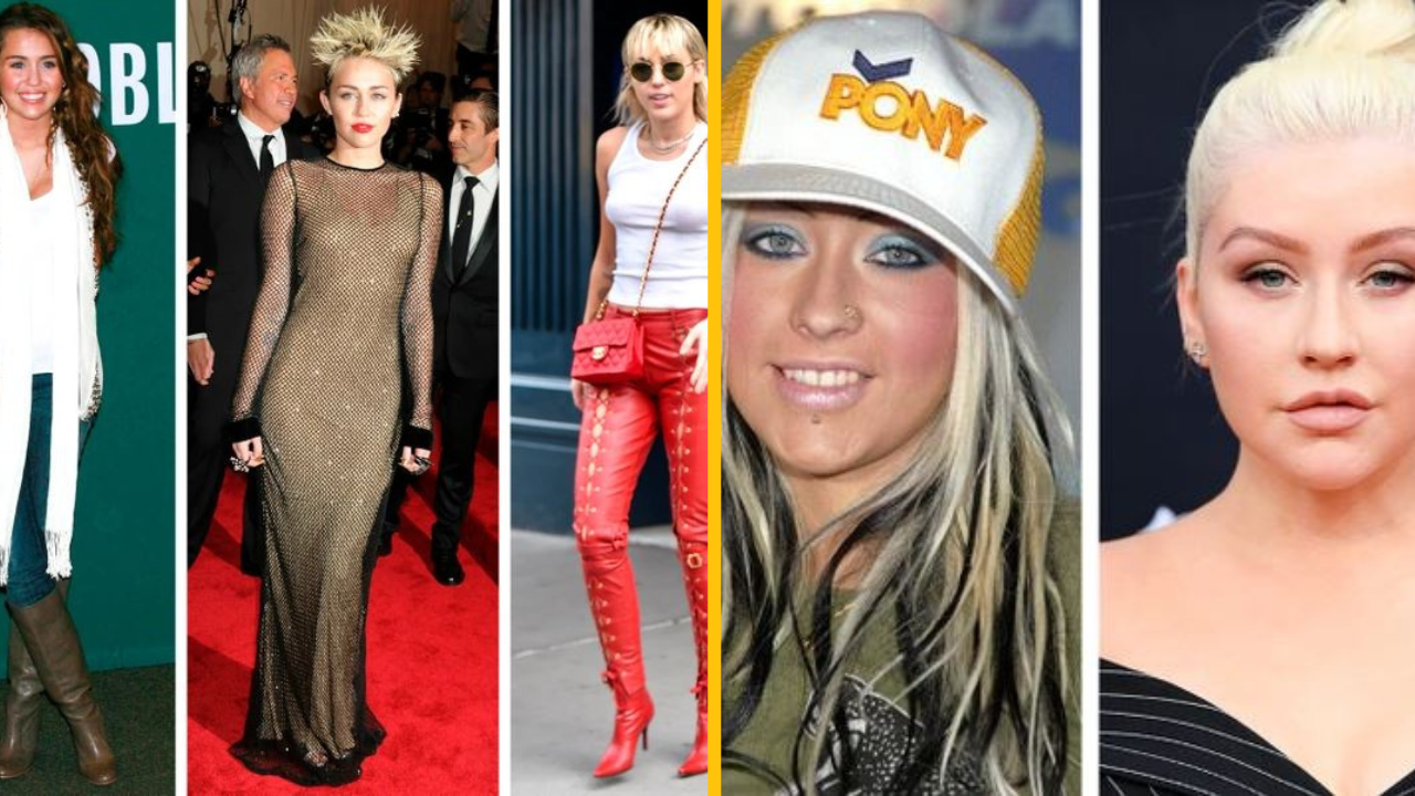 Miley Cyrus +13 celebrít, ktoré svoj štýl zmenili o 180 stupňov