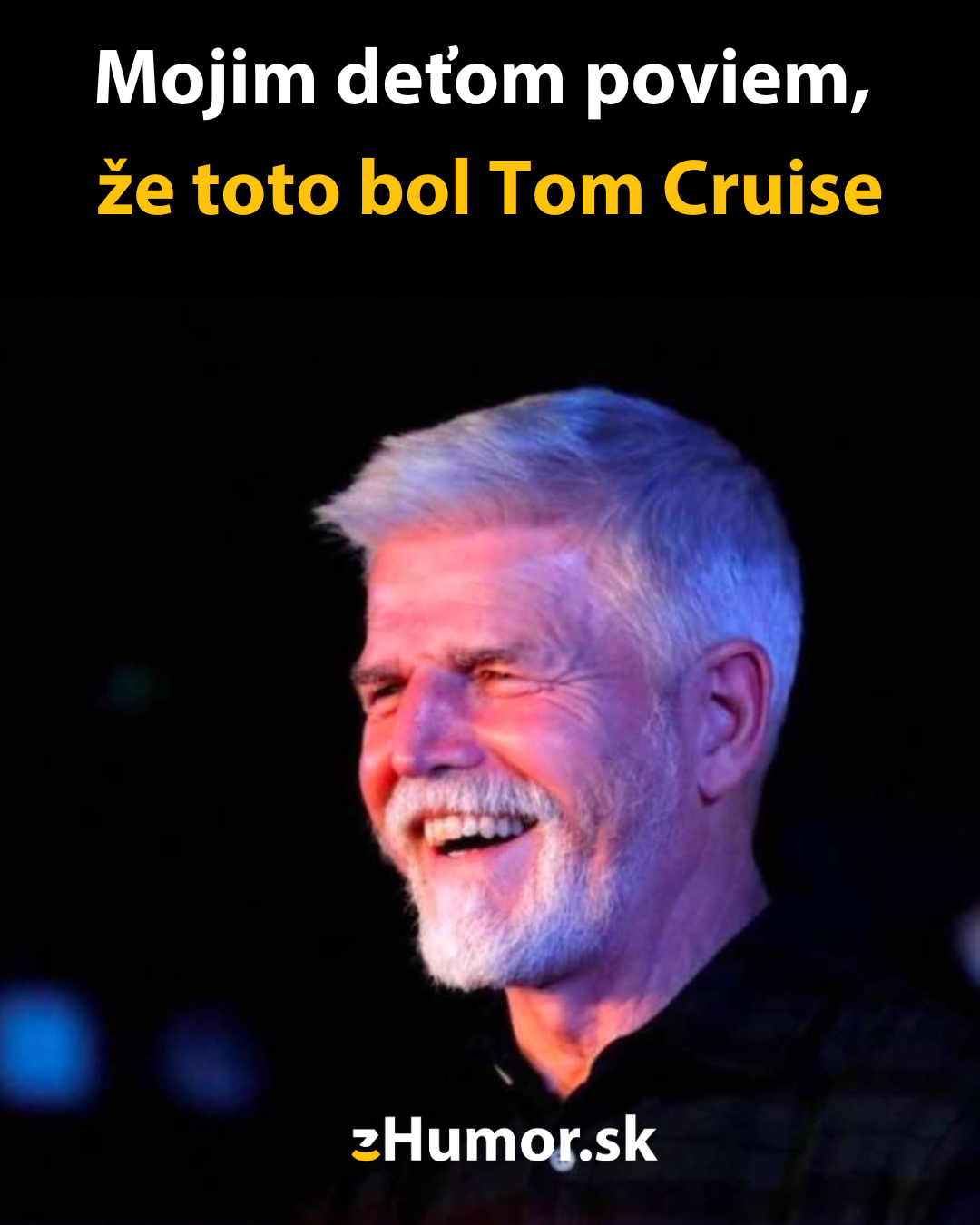 Tom Cruise po týždni v Českej republike