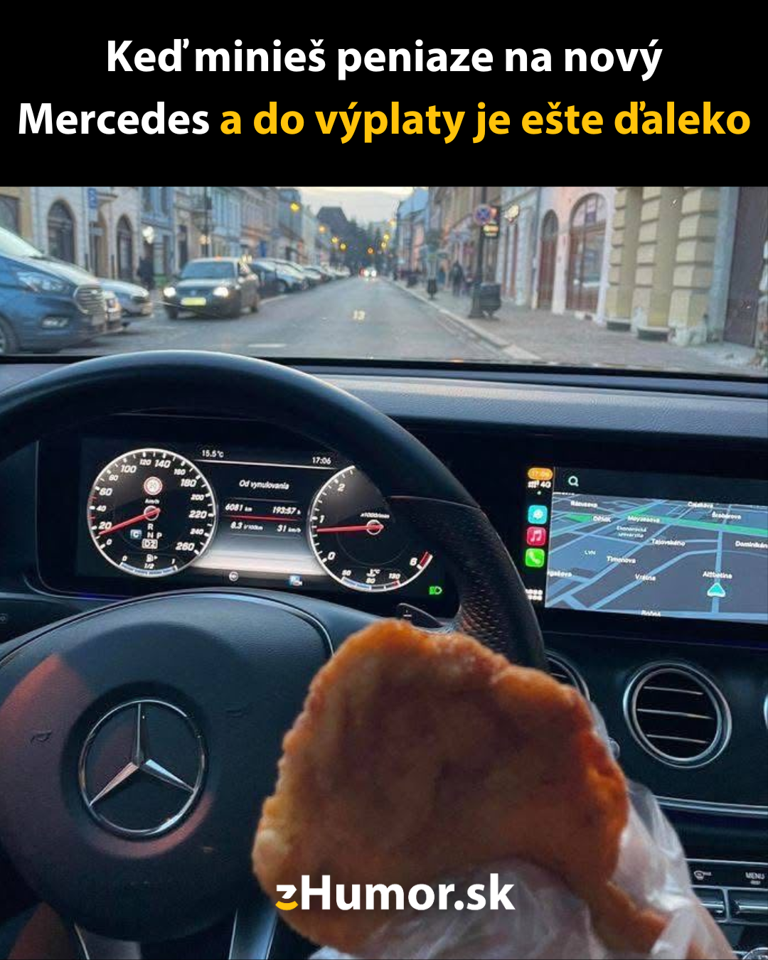 Do výplaty ďaleko
