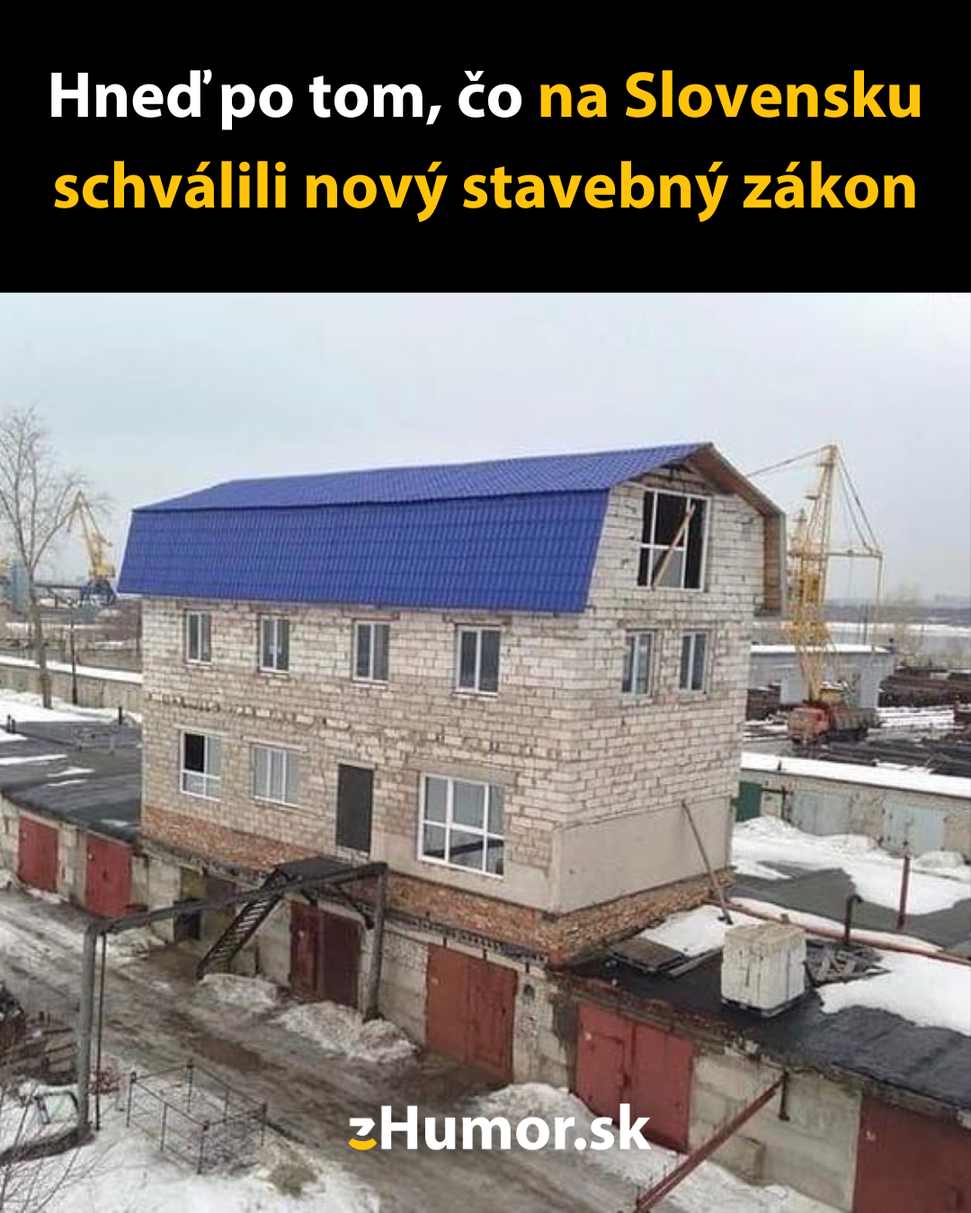 Nový stavebný zákon na Slovensku