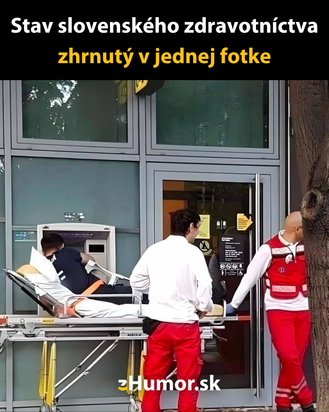 Stav slovenského zdravotníctva
