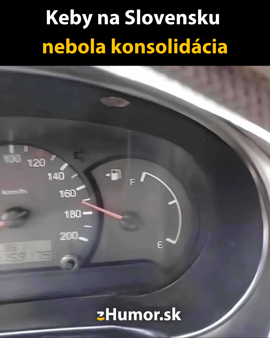 Slovensko bez konsolidácie