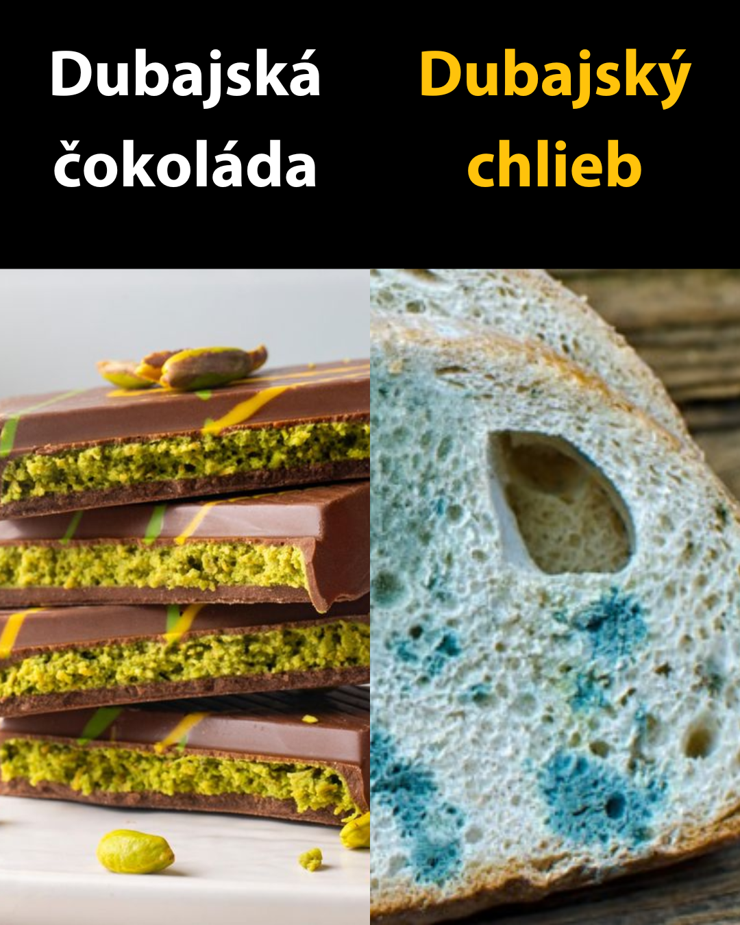 Dubajská čokoláda