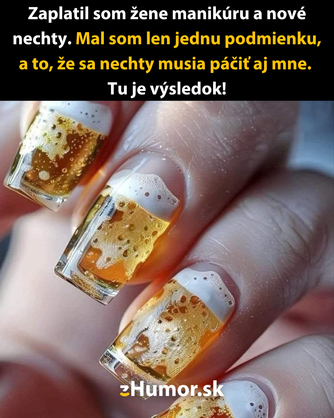 Ženské nechty, ktoré sa páčia každému chlapovi