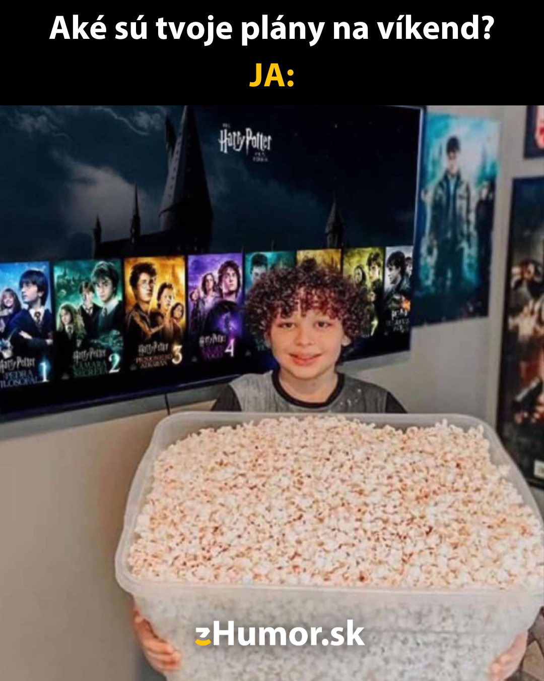 Moje víkendové plány