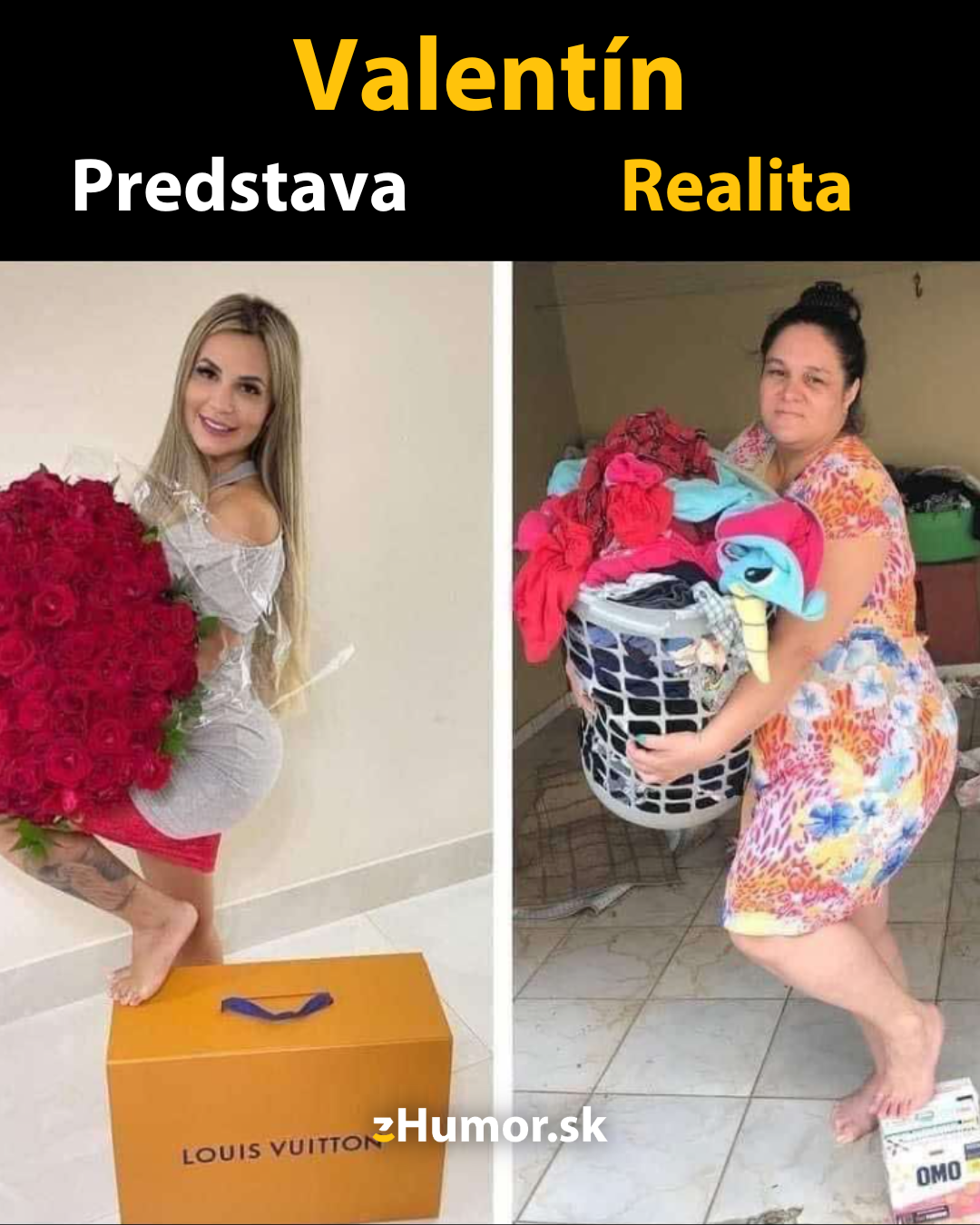 Valentín – predstava vs. realita