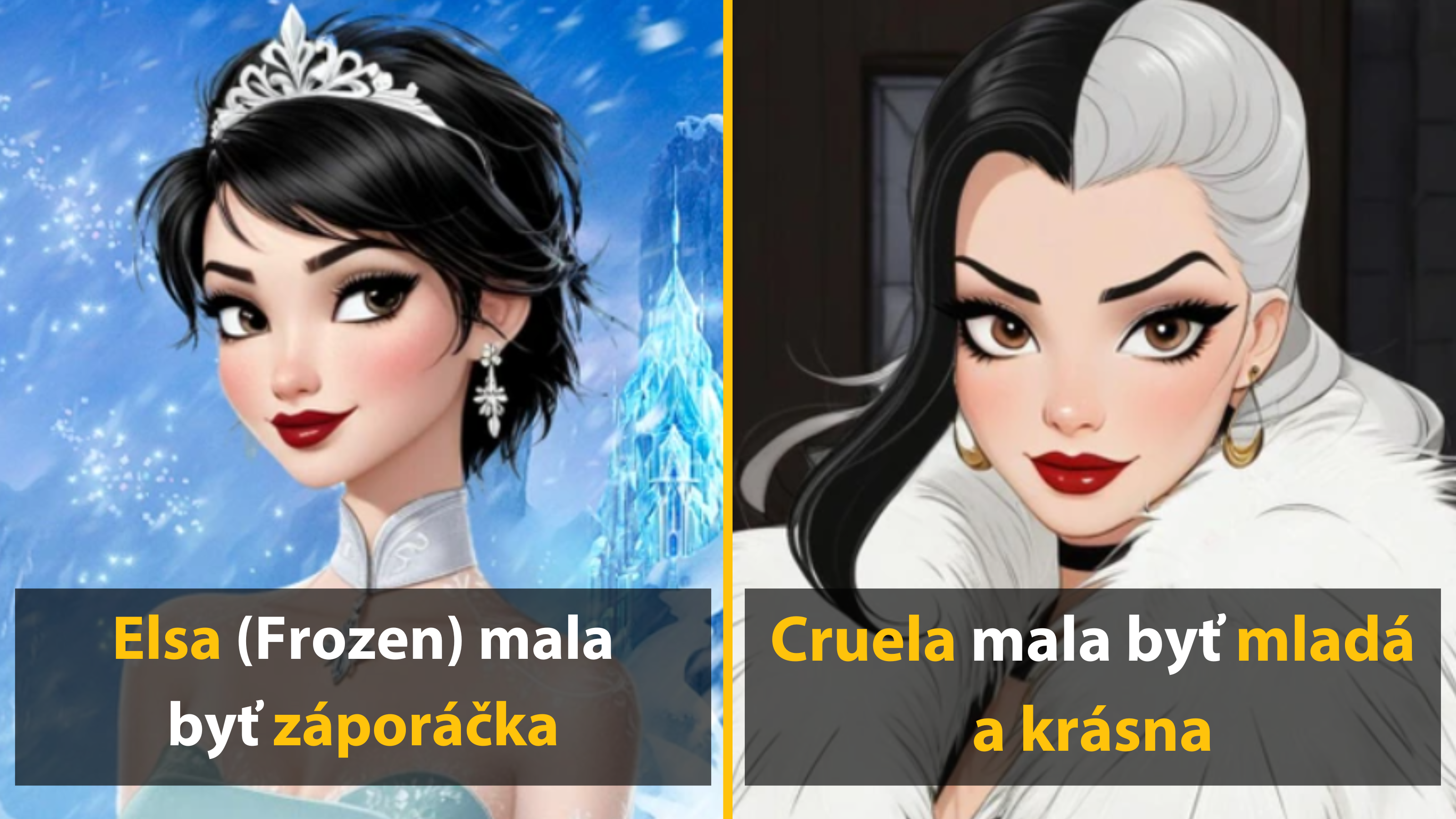 8 populárnych kreslených postavičiek, ktoré mohli vyzerať úplne inak