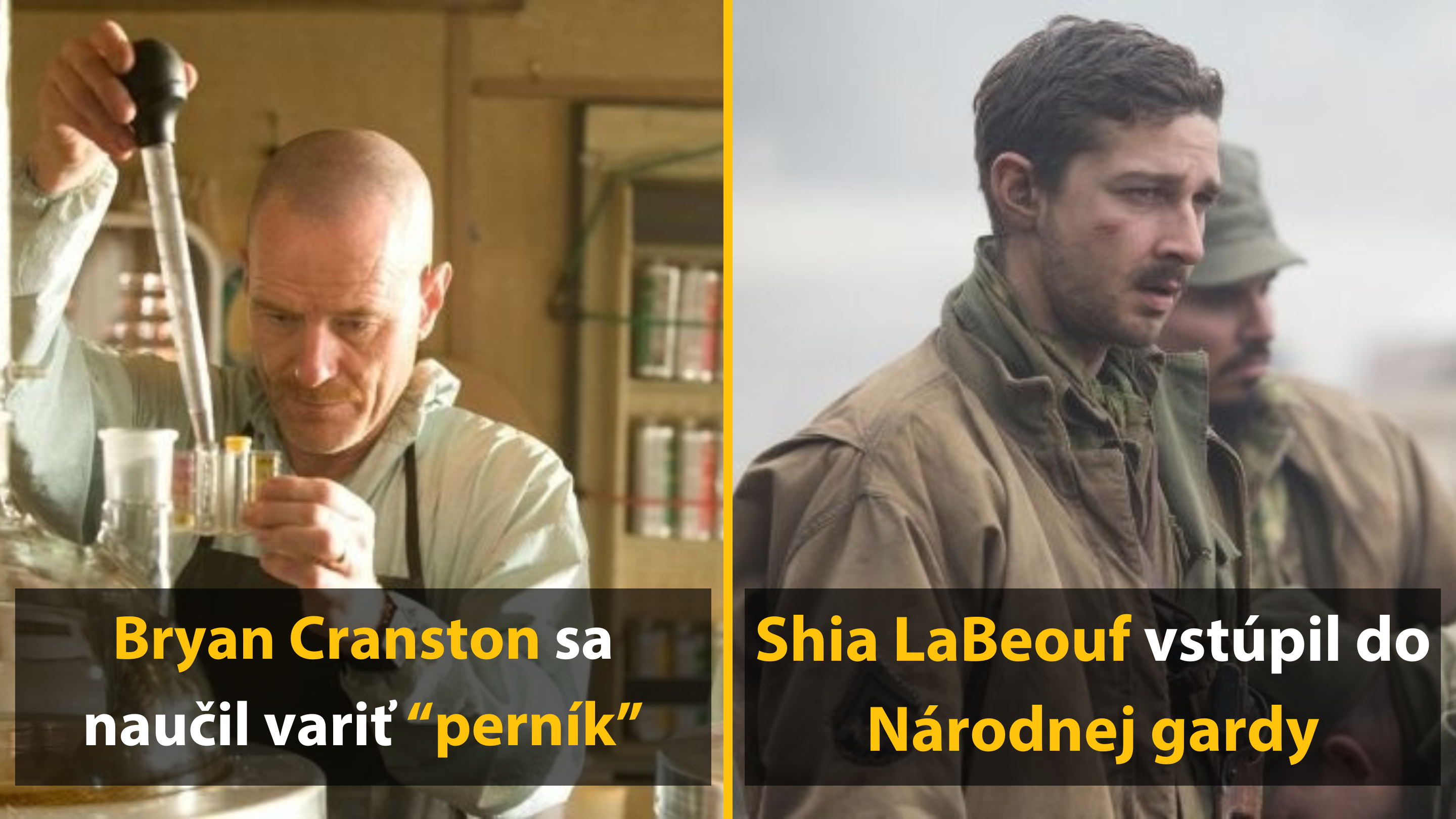 Zvláštne zručnosti, ktoré sa herci museli naučiť pre svoje filmové role