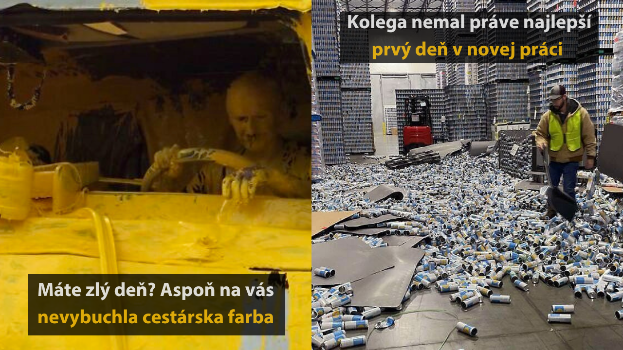 10 fotografií, pri ktorých si skutočne uvedomíte, že čo znamená mať zlý deň v práci #1