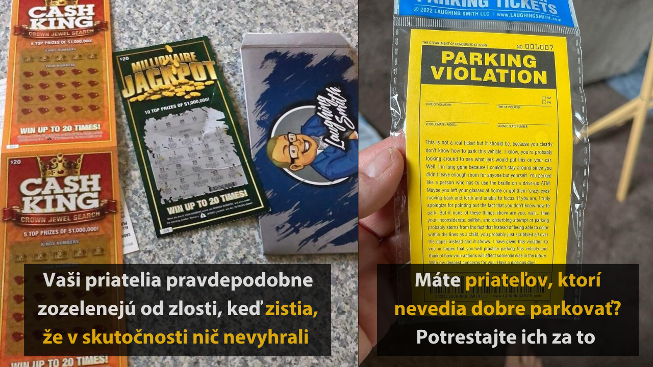 8 neškodných žartíkov, ktorými perfektné oslávite deň bláznov #2