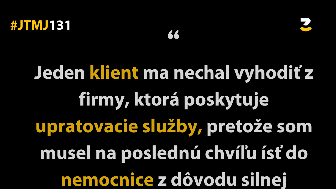 JTMJ: Vtipné príbehy, ktoré píše sám život #131 : Dnes už nemôžeš veriť nikomu, tobôž nie rodine.