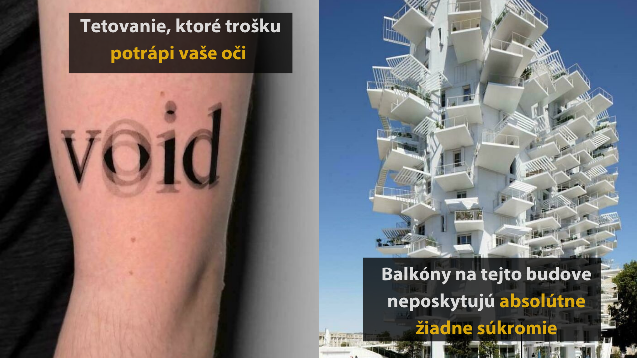 „Ďakujem, teraz to budem neznášať“ : 10 fotografií, ktoré vám pokazia deň #1