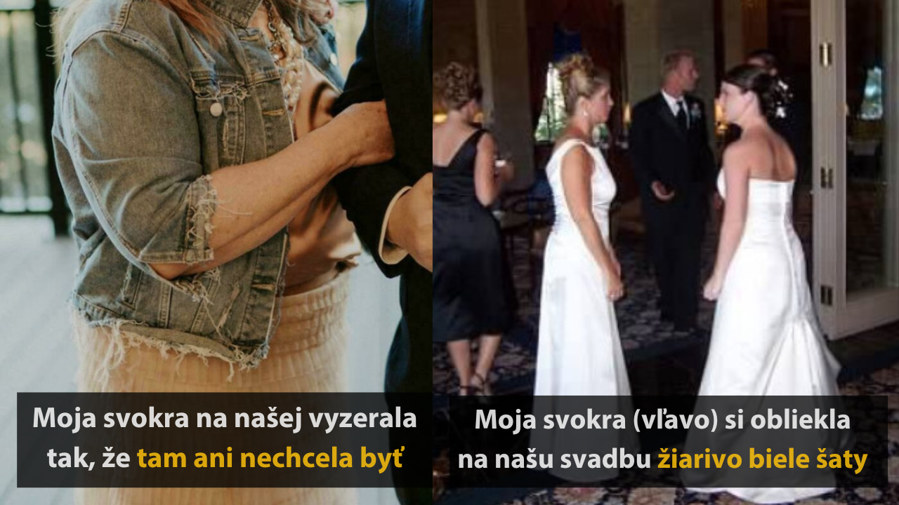 10 tragikomických fotografií zo svadieb, z ktorých budete mať nočné mory #2