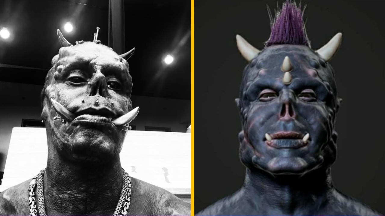 Muž nazývaný „ľudský Satan“ si dal odstrániť prsty, aby urobil miesto pazúrom