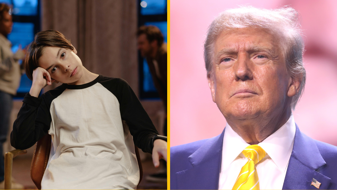 „Na Svetový deň knihy som poslala svojho syna do školy ako Donalda Trumpa.“