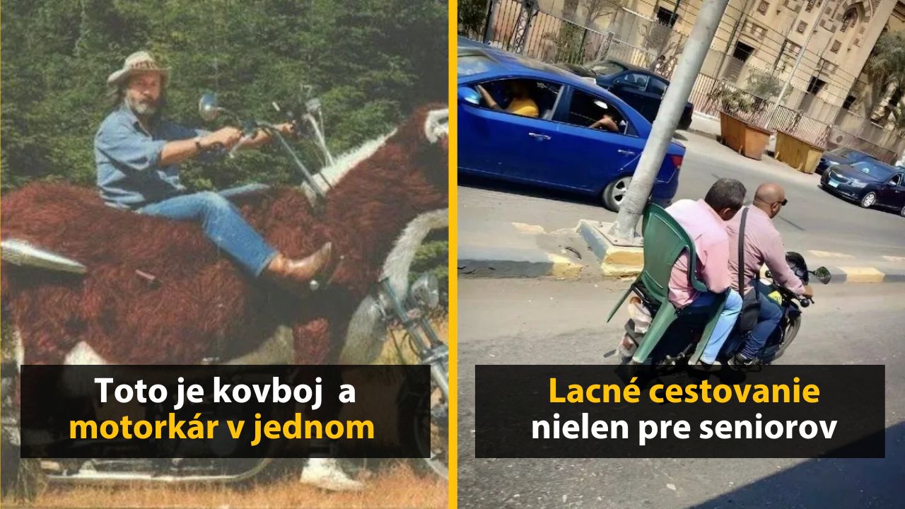30+ Obrázkov, ktorými dokonale zabiješ čas #543 – Ufo z oblakov alebo kovboj a motorkár v jednom