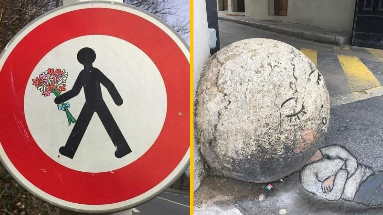 15 fotografií jedinečných umeleckých kresieb, ktoré môžete vidieť priamo v uliciach