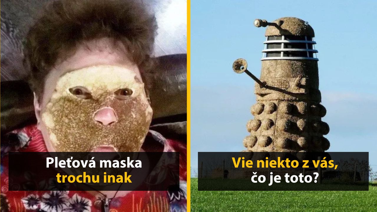 30+ Obrázkov, ktorými dokonale zabiješ čas #546 – Budova v tvare tváre alebo koza na korčuliach