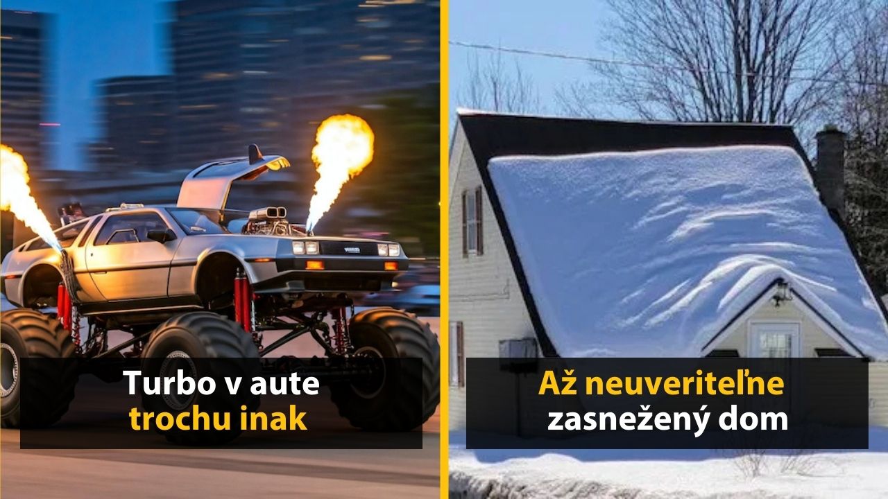 30+ Obrázkov, ktorými dokonale zabiješ čas #534 – Turbo v aute trochu inak alebo kvetináč v tvare Shreka