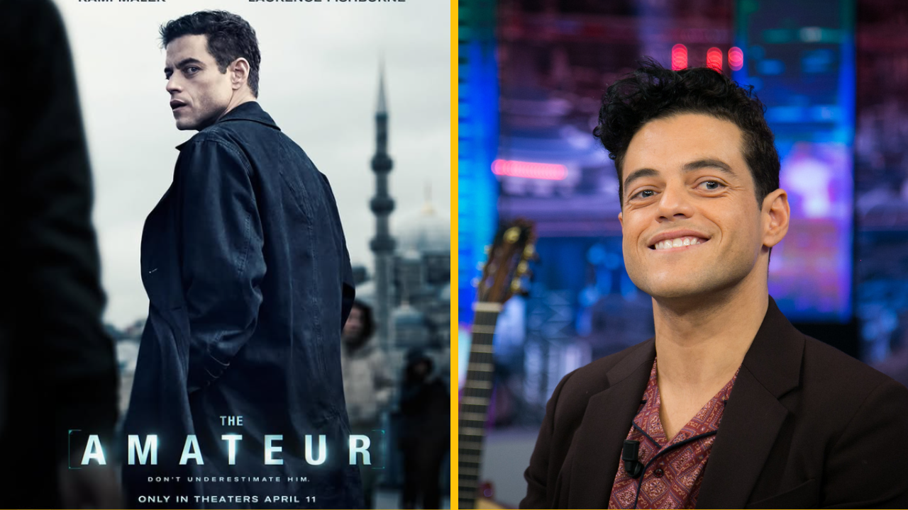 Pozrite si trailer na nový film „The Amateur“, v ktorom hviezdi Rami Malek