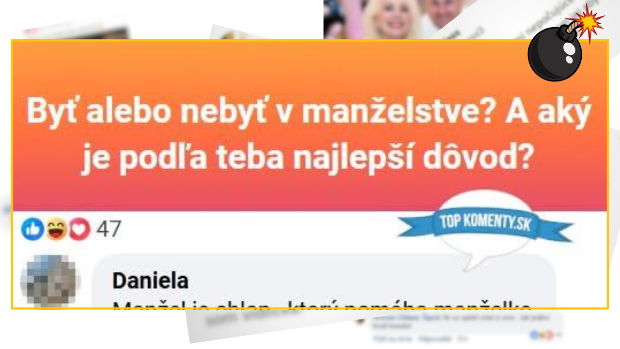 Bomby zo sociálnych sietí #1146 – Slovenka Daniela ti v skratke vysvetlí o čom je manželstvo
