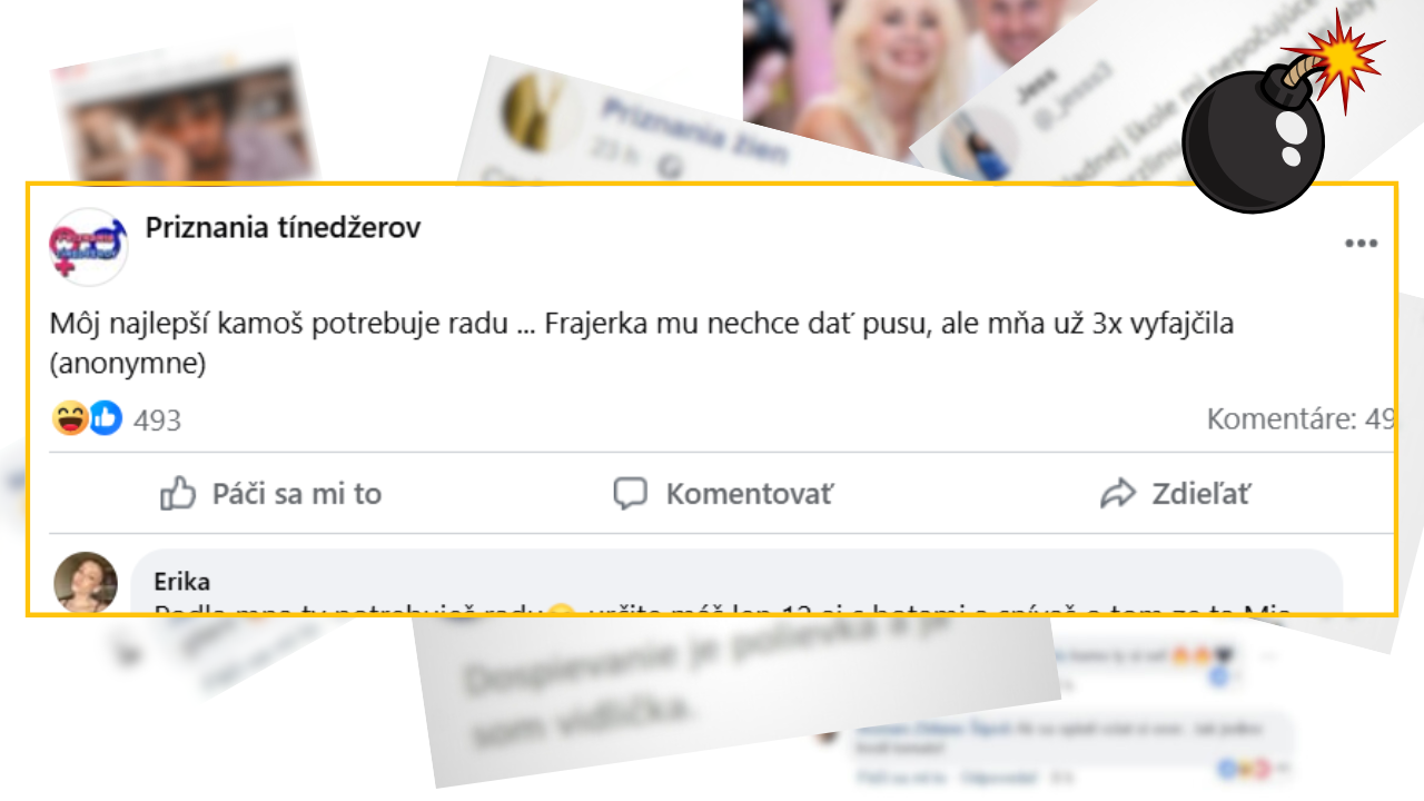 Bomby zo sociálnych sietí #1149 – jeho kamošovi frajerka nechce dať pusu, ale jeho už urobila ústami