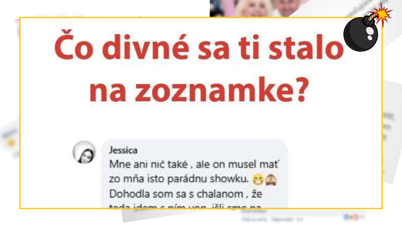 Bomby zo sociálnych sietí #1152 – Slovenka má vtipný zážitok z prvého rande