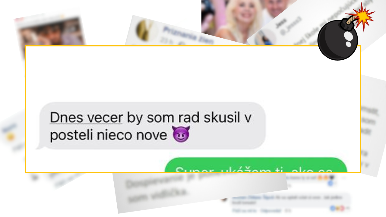 Bomby zo sociálnych sietí #1155 – večer skúsime nové praktiky v posteli