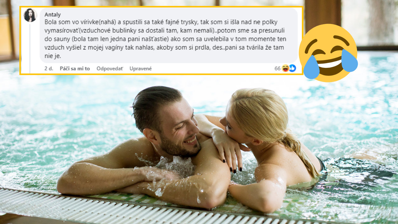 Slováci a slovenky sa v komentároch podelili o najbizarnejšie a najvtipnejšie zážitky z wellnessu