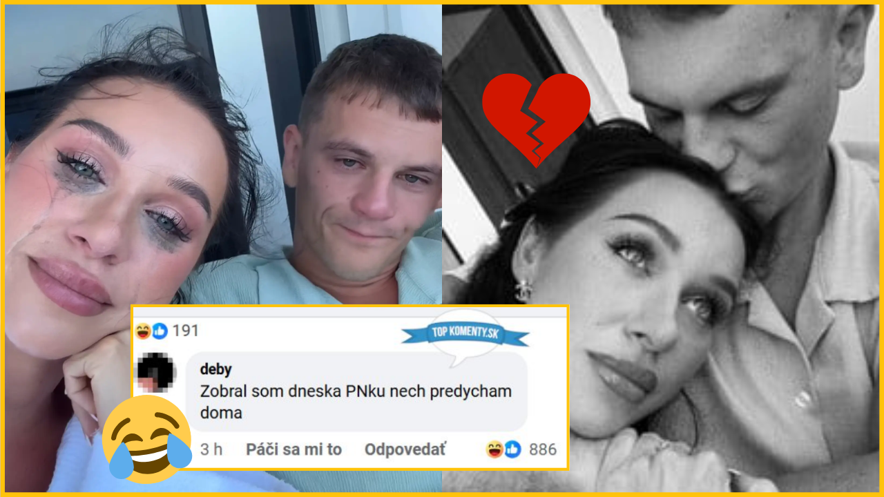 Známy influencerský pár Jovinečko a Bianka oznámili rozchod. Vtipné komentáre Slovákov ťa rozosmejú!