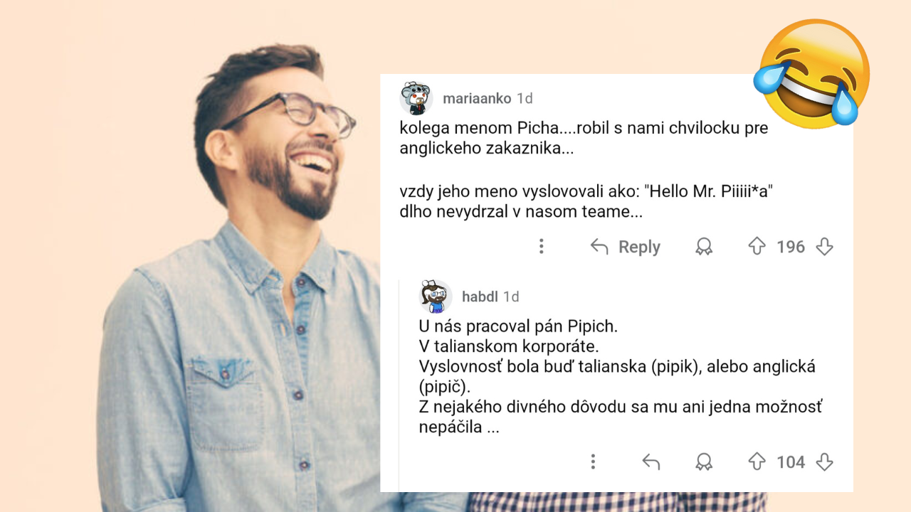 Najvtipnejšie a zároveň najhoršie priezviská, s ktorými sa Slováci stretli (2. časť)