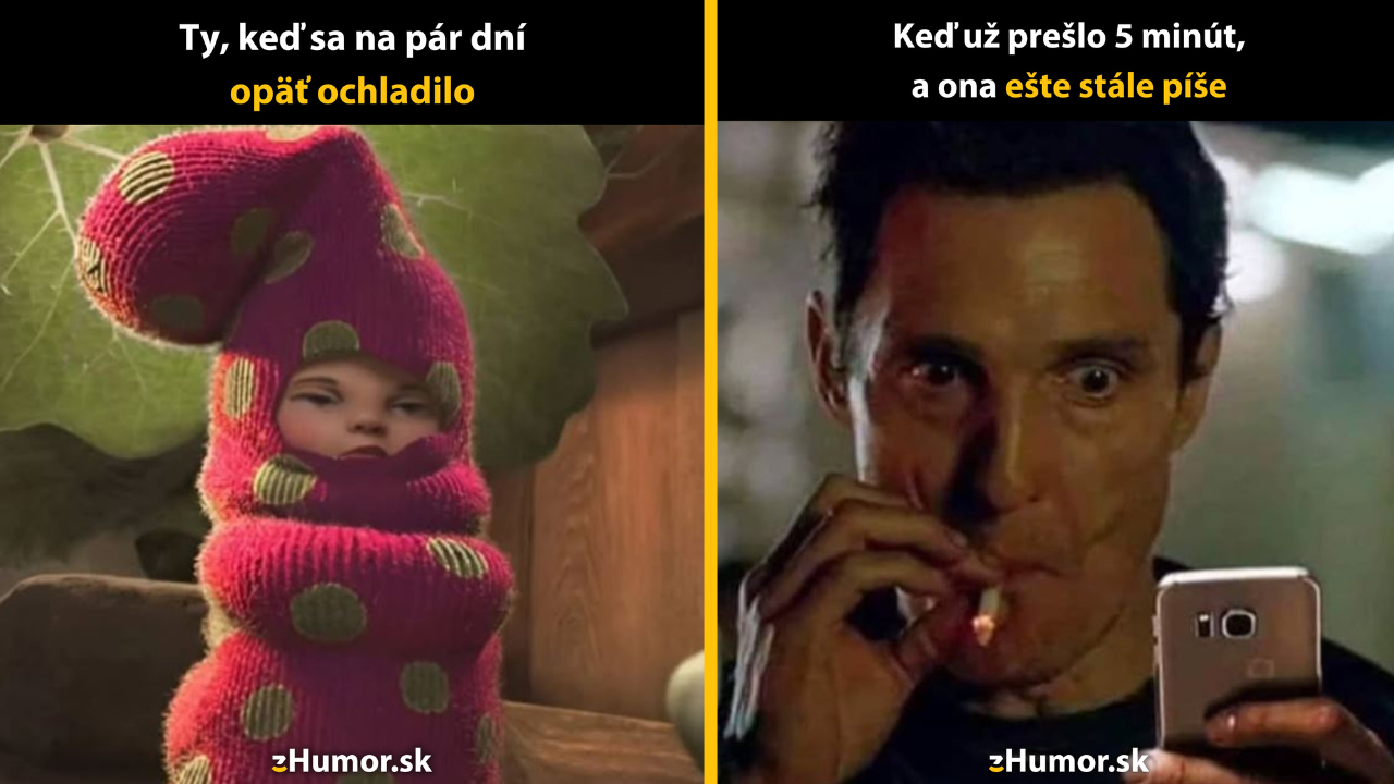 Zopár memečiek, ktoré vznikli, aby ti spríjemnili deň #1548: Toto snáď ani nemôže byť pravda.
