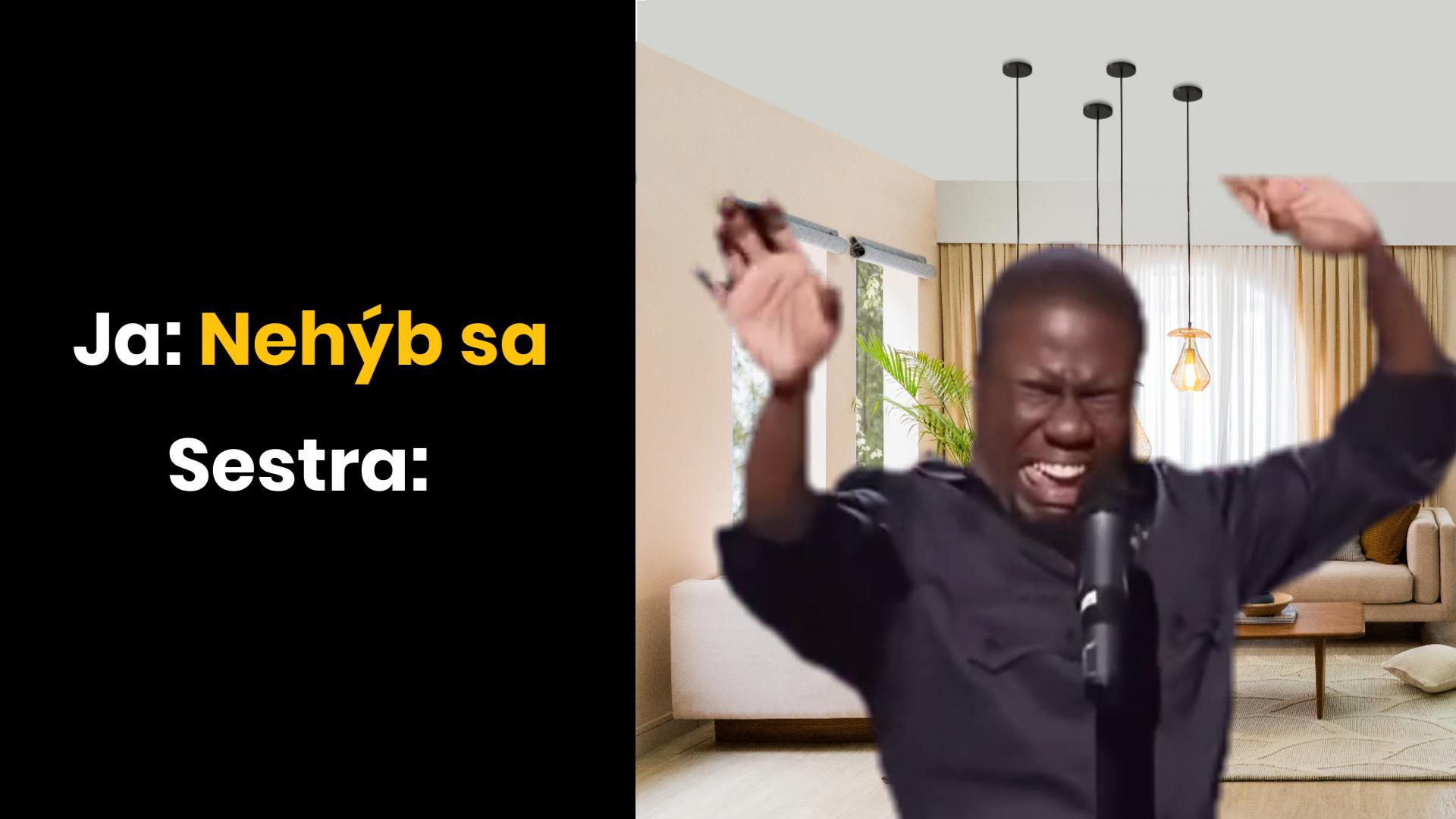 Ešte že sa nepohla