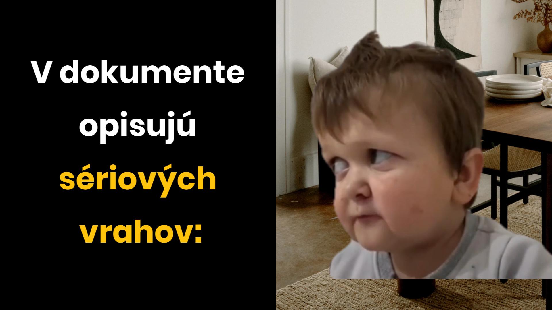 Znie to povedome?