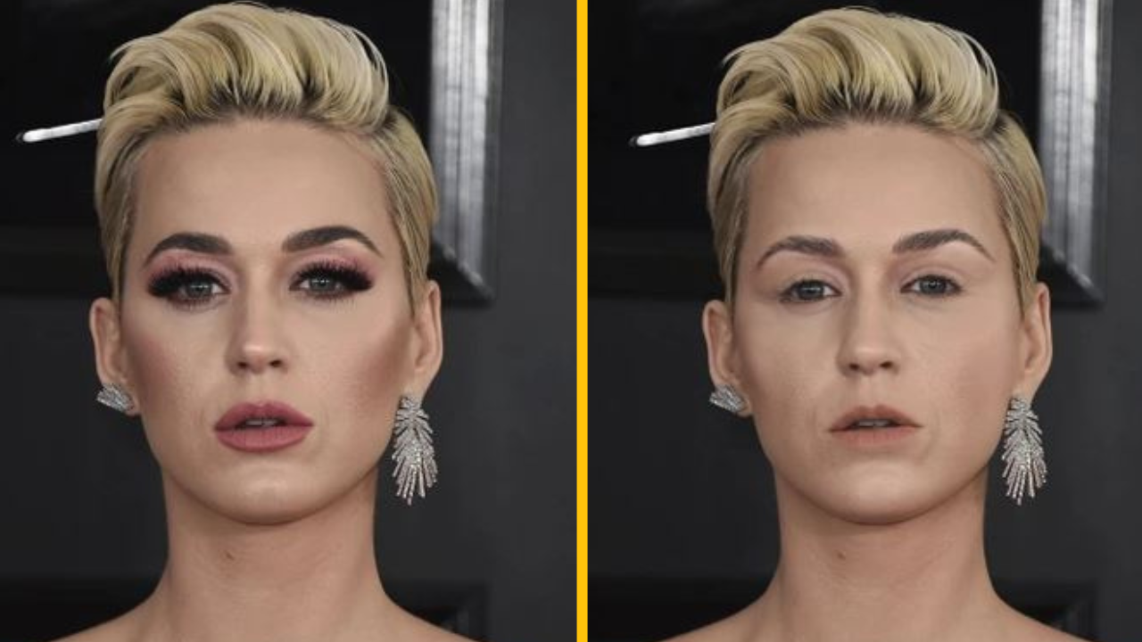 Ako by vyzerala Katy Perry +14 hviezd, keby prišli na červený koberec bez mejkapu?