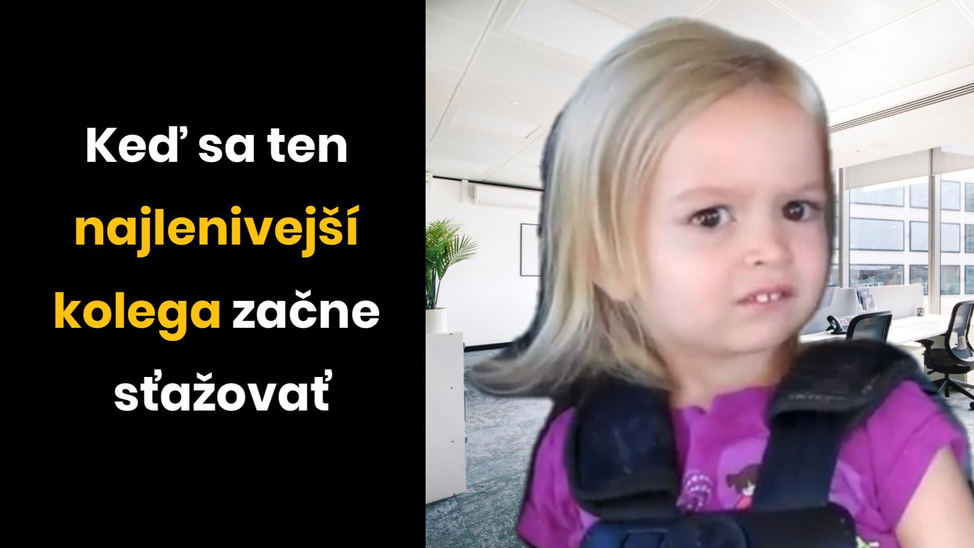 O čom točí?