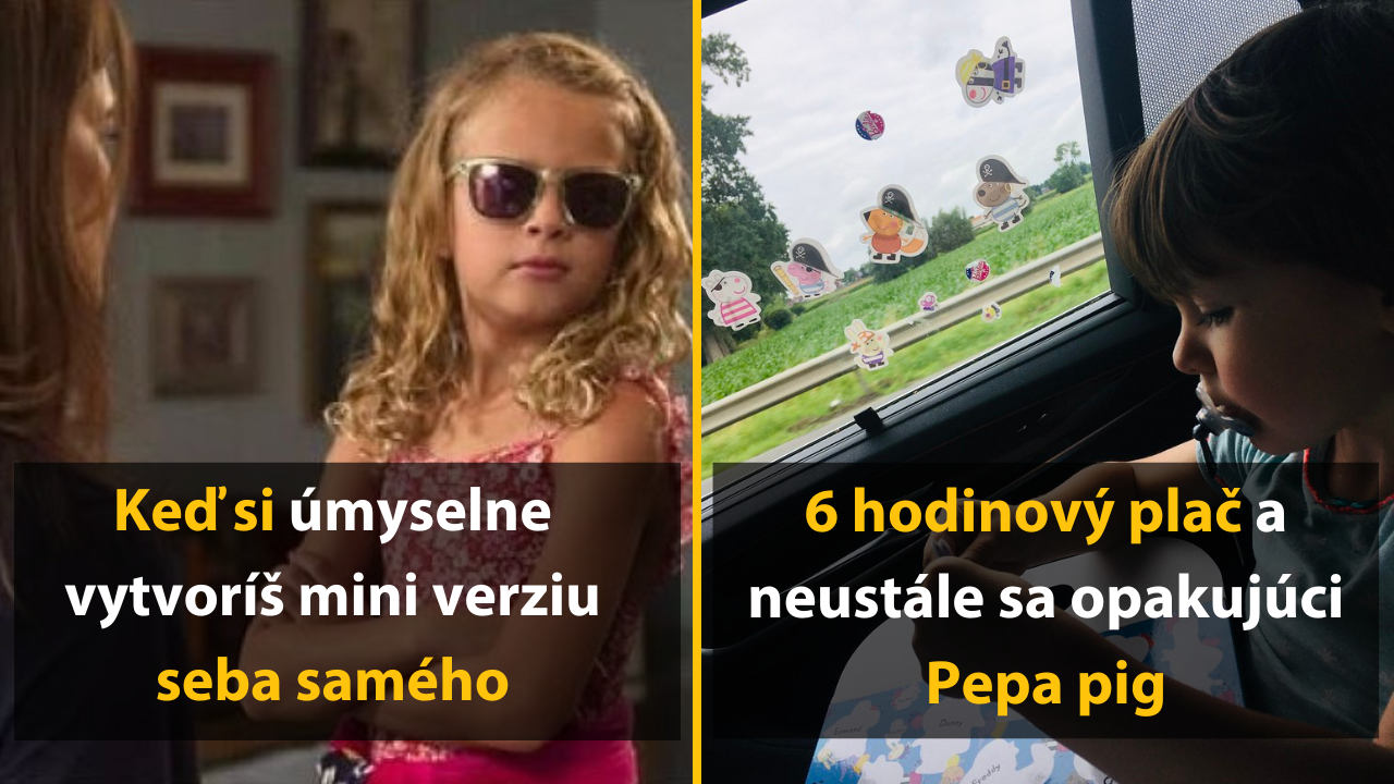 10 matiek, ktoré od šialenstva delí len jeden rozliaty pohár