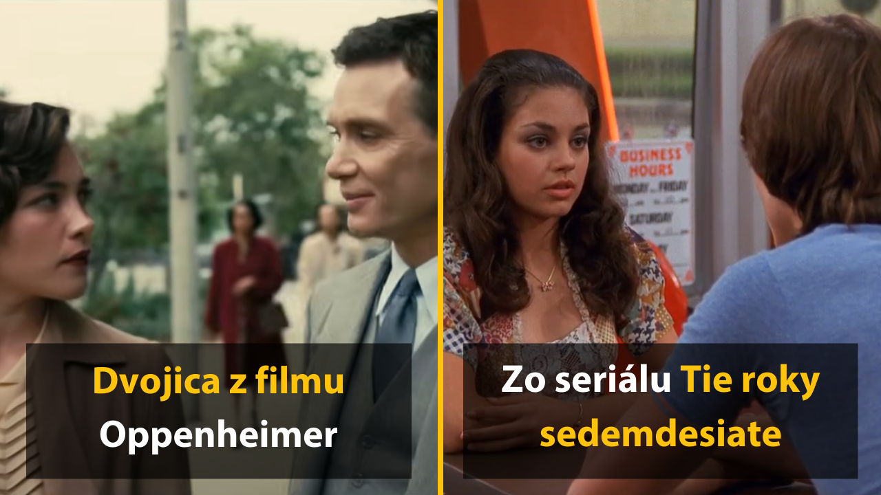 10 prekvapivých vekových rozdielov párov z obľúbených snímok