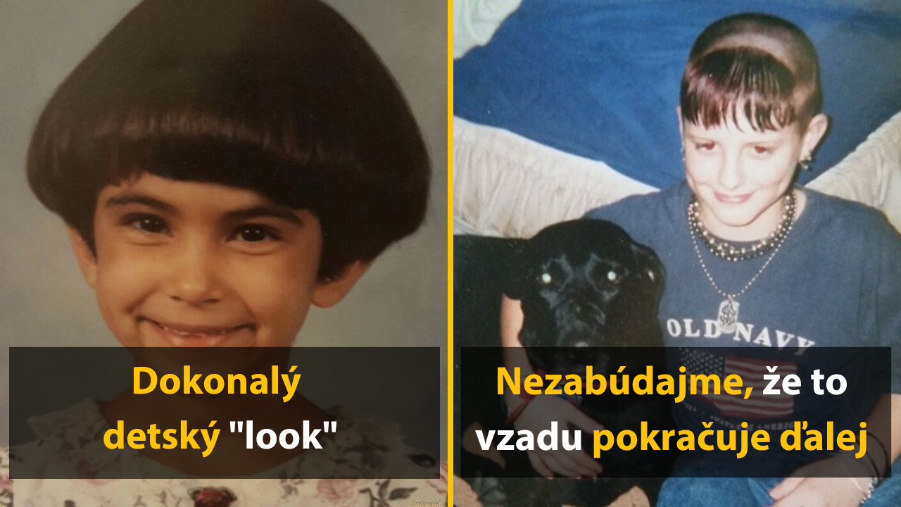10 nočných môr alebo aké účesy sme nosili v 80. a 90. rokoch