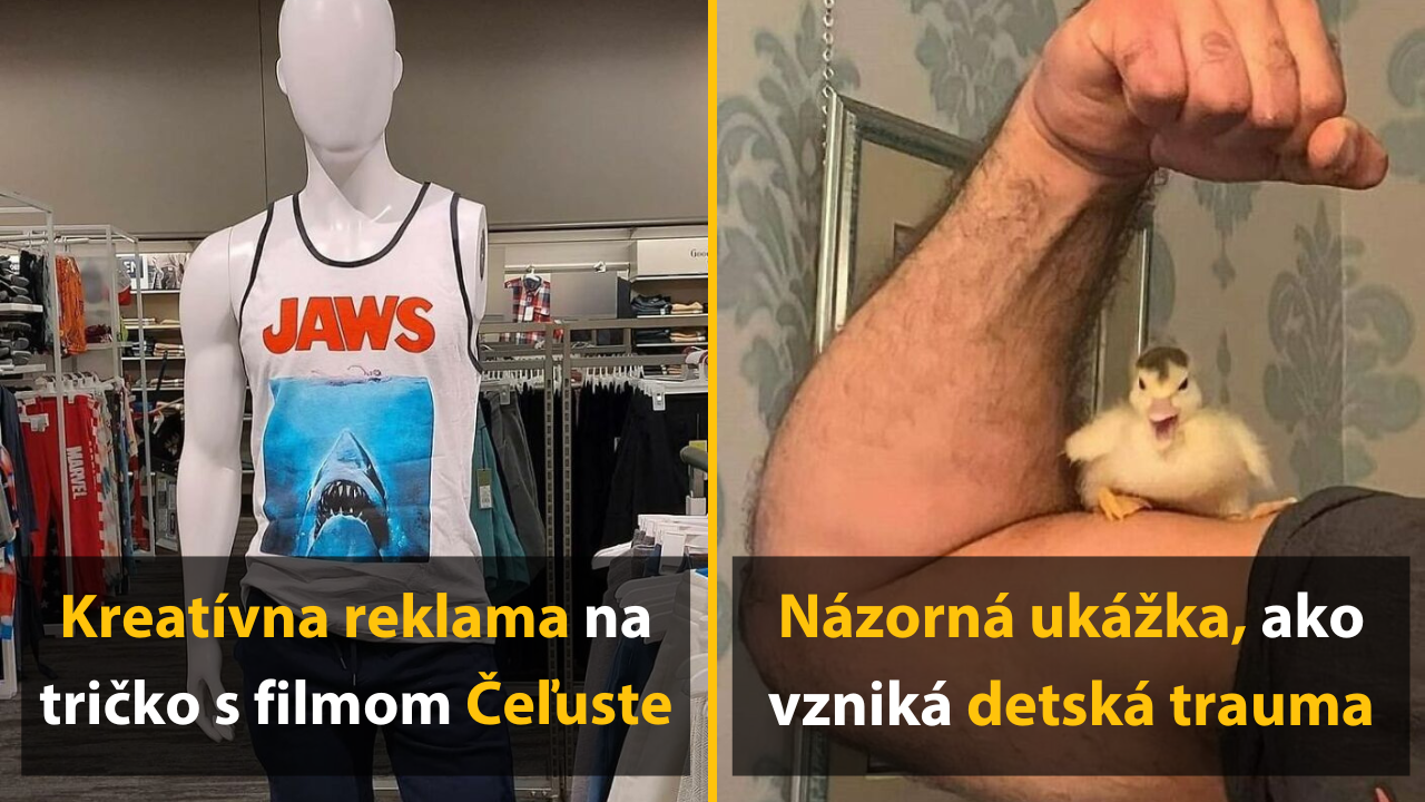 10 smiešnych náhod zachytených v tom správnom momente