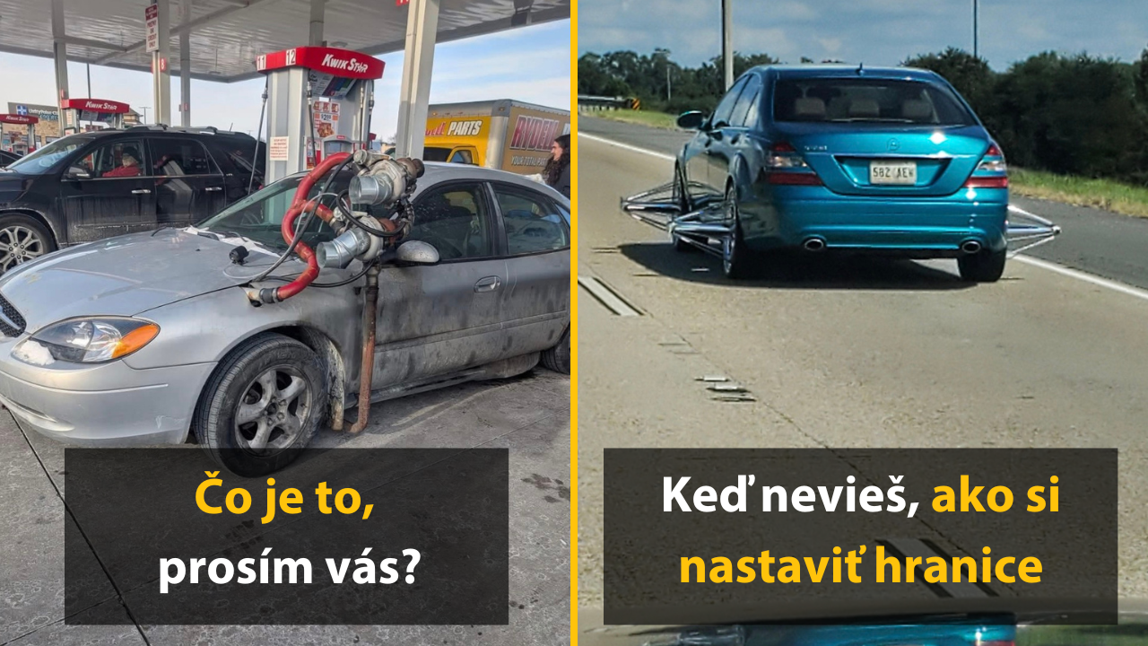 10 šialených úprav áut, ktoré by neprešli žiadnou kontrolou