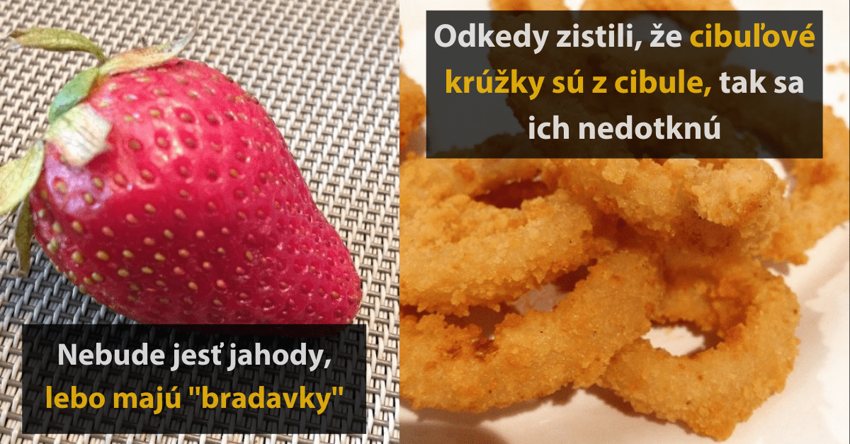 15 vtipných a hlavne nelogických argumentov prečo deti odmietli jesť jedlo