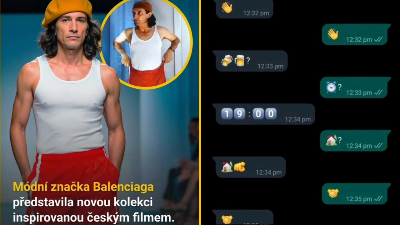 20+ Obrázkov: Všetko vtipné z internetu! #496 – Balenciaga išla za inšpiráciou až do Česka ale aj vtipný oznam u lekára