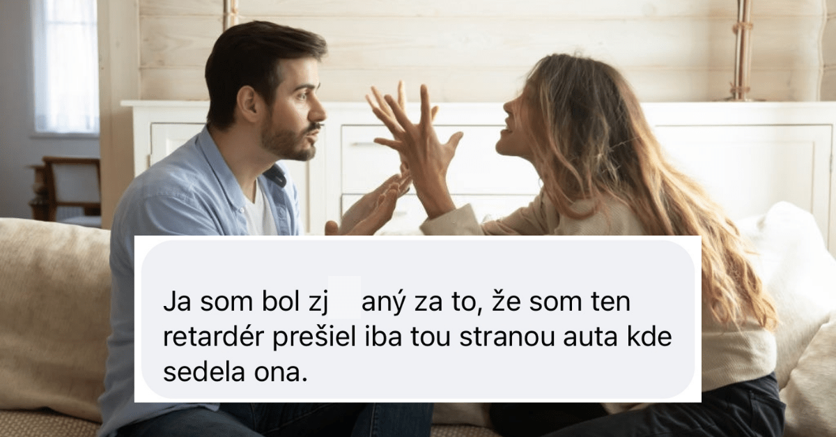 Slováci a slovenky sa v komentároch podelili o najbizarnejšie a najvtipnejšie hádky s ich polovičkami