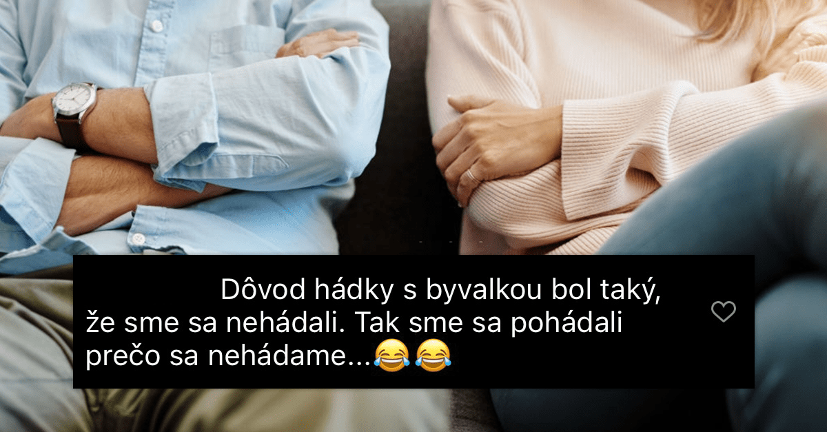 Slováci sa v komentároch podelili o najdivnejšie hádky, ktoré v živote zažili