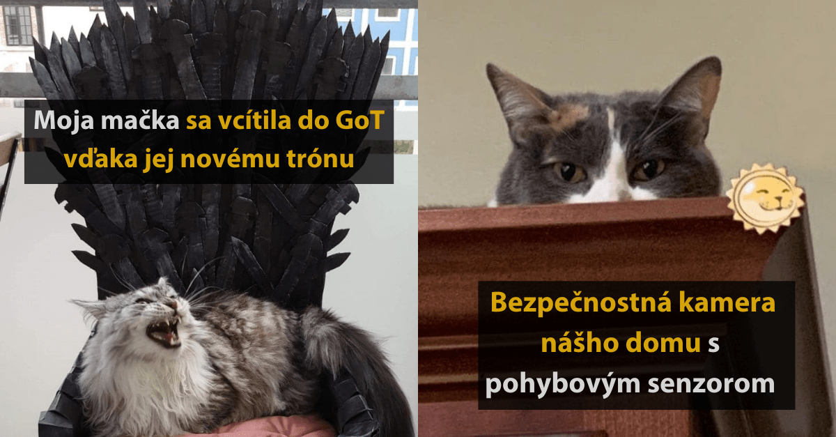 15 vtipných fotografií mačiek, ktoré vám vylepšia deň