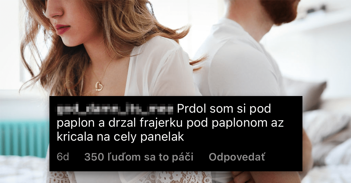 Slováci sa podelili o nabizarnejšie a najvtipnejšie dôvody, prečo mali doma tichú domácnosť